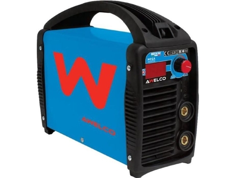 Máquina de Solda Inverter Mega180 Intensidade 160A Eletrodo Revestido Mma 2 Anos de Garantia AWELCO
