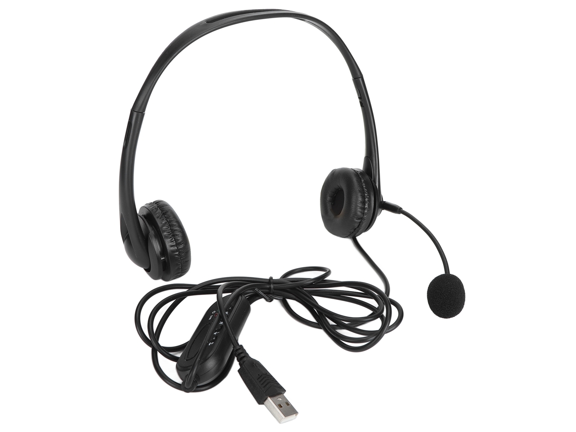 Fone de Ouvido LAXISCREED Usb com Microfone