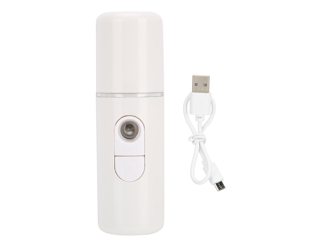 Spray Humidificador Facial Usb Portátil Nano Mist (blanco)