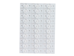 Lâmpada Led 3v Laxiscreed Com Lente Ótica Para Iluminação De Tv De 32 A 65 Polegadas
