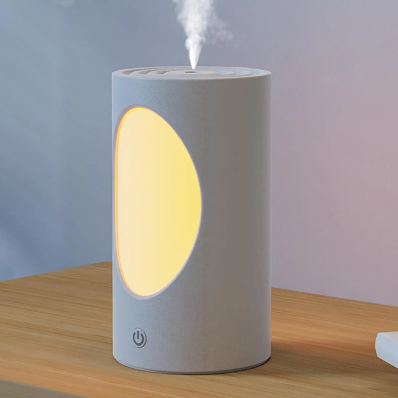 Umidificador de Mesa MDUG 600ml Leve Compacto Branco