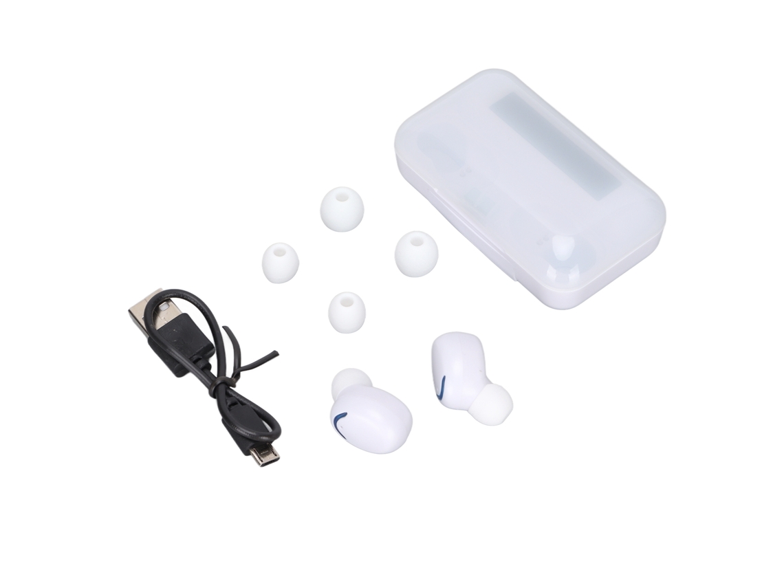 Fones de Ouvido Sem Fio EOOCOO (microfone de Cancelamento de Ruído Bluetooth 5.1)