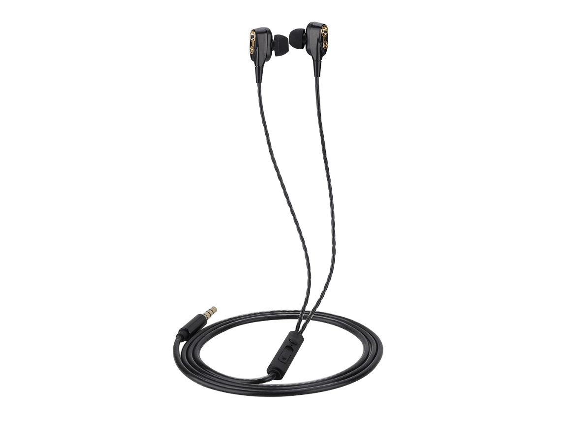 Fones intra auriculares com controle EOOCOO