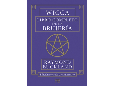 Livro Wicca. Libro Completo De La Brujería de Raymond) Buckland (Español)