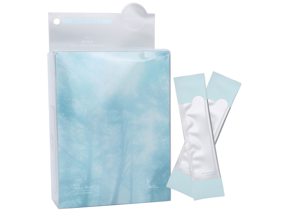 Pó De Limpeza Facial Controle De Oleosidade E Umidade