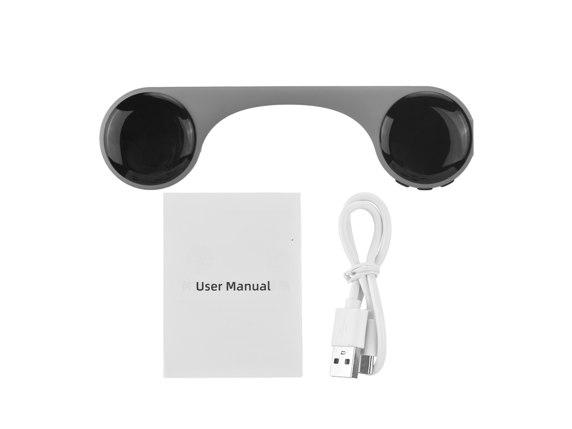 Alto-falante De Sono Por Condução Óssea (bluetooth Bt5.4, Mini E Portátil)