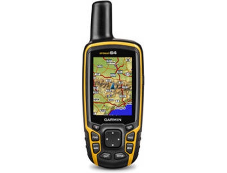 Sistema de Navegação GARMIN GpsMap 64 — Até 16 h