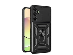 Capa Para Celular Samsung Galaxy A36 5g Com Design De Tampa Deslizante Para Câmera, Feita Em Tpu E Pc.