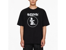 Buzzov-en Classic Black T-shirt Unisex Adults Size:xxxl