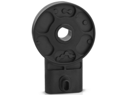 Ferro a Vapor Portátil 1200w com Visor Digital BRILVIBERA