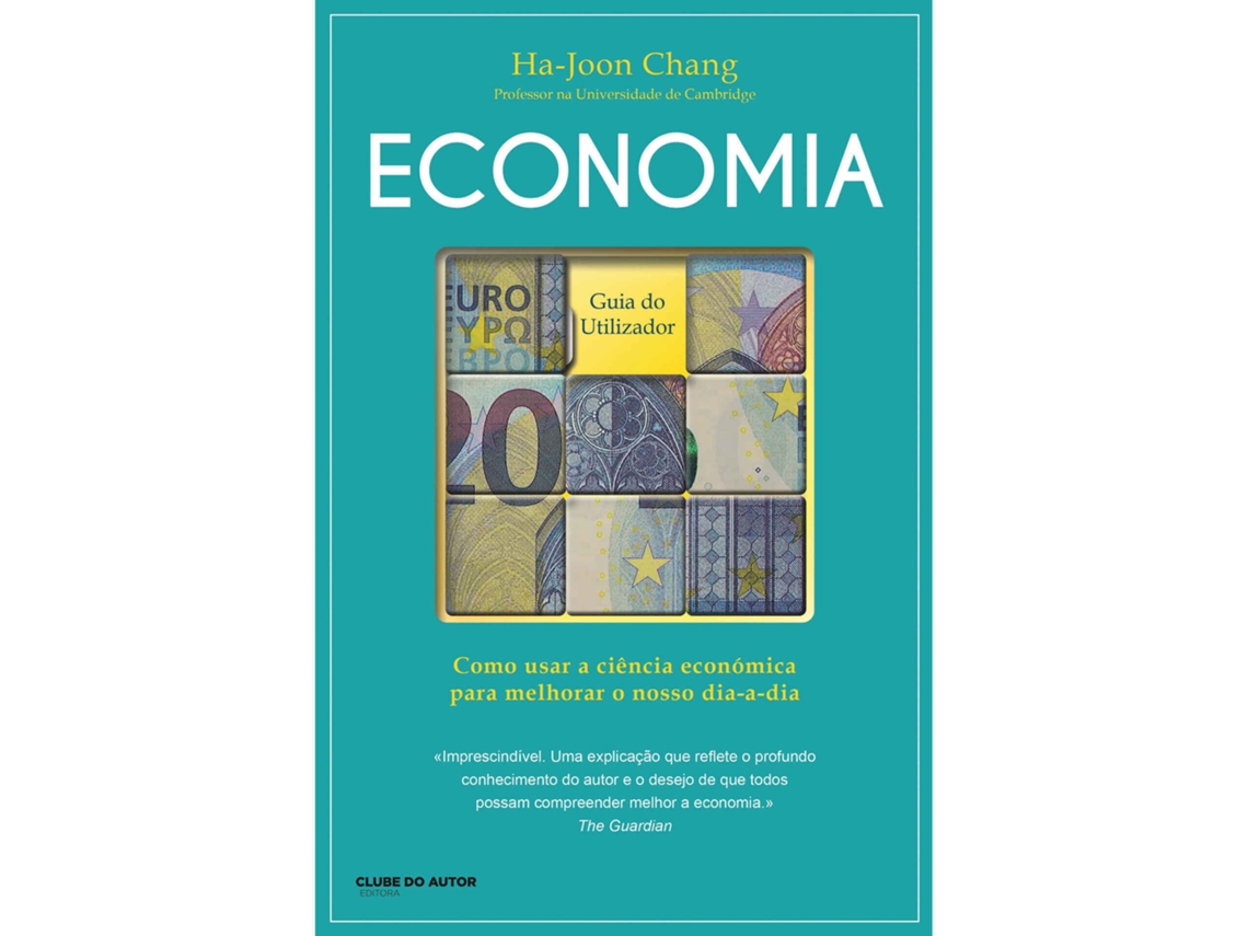 Livro Economia - Guia do Utilizador de Isabel Stilwell (Português)