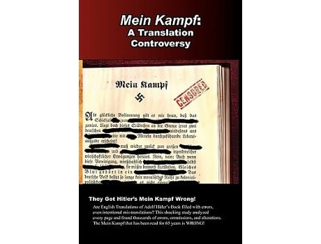Livro Mein Kampf A Translation Controversy de Michael Ford (Inglês)