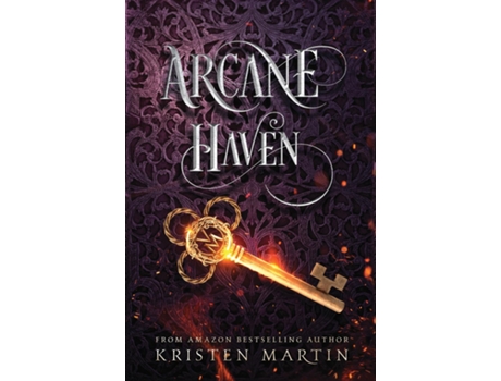 Livro Arcane Haven de Kristen Martin (Inglês)