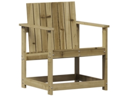 Garden Chair, Garden Chairs Vidaxl Marrom Madeira De Pinho Impregnada (n/a)