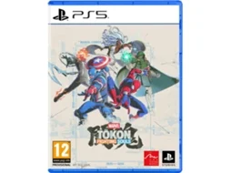 Pré-venda Jogo PS5 Marvel Tokon: Fighting Souls