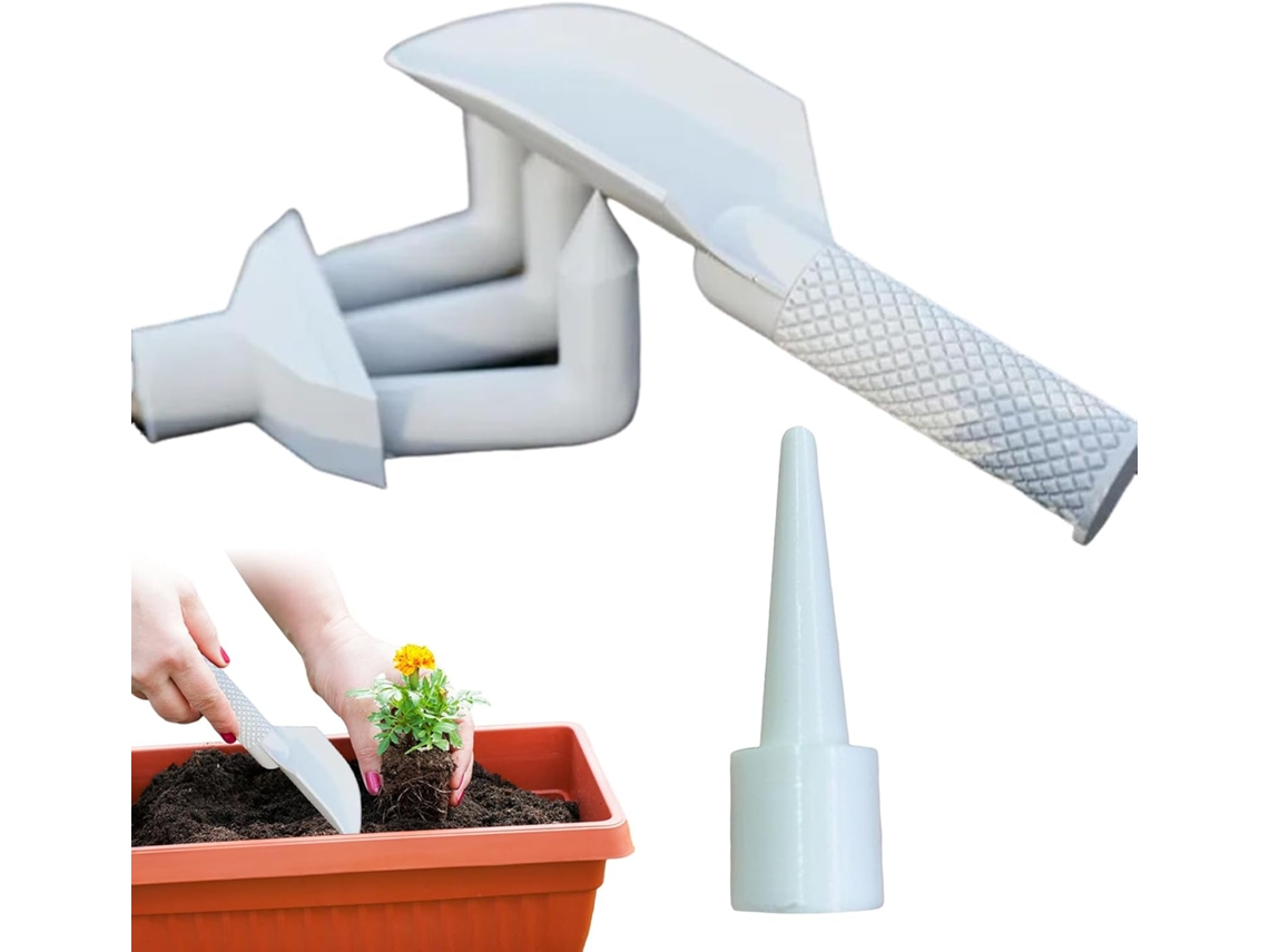 Removedor Ervas Daninhas Manual, Conjunto De Ferramentas Jardinagem, Material Compacto E Resistente