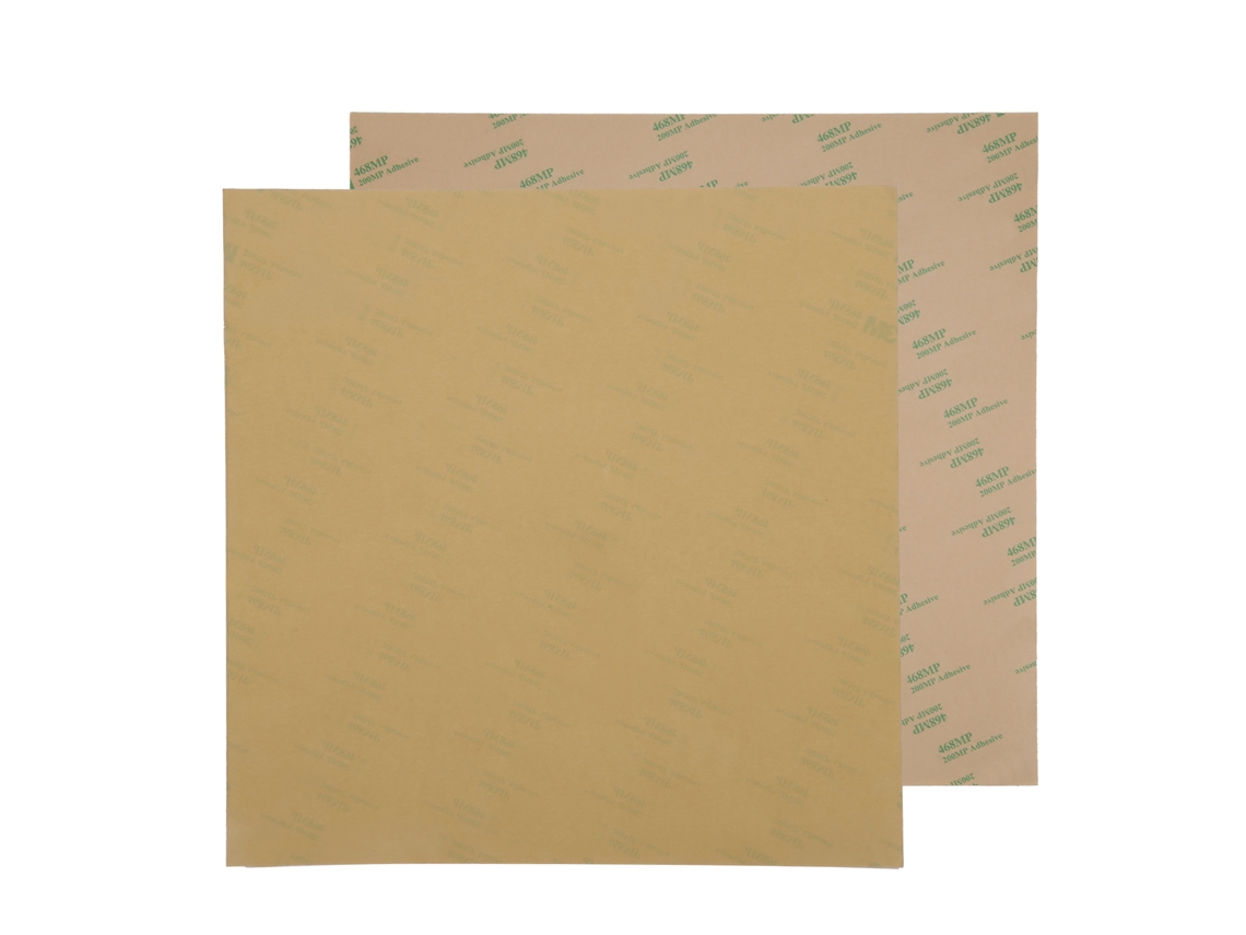 Placas De Construção De Polipropileno Com Filme Pei Para Impressora 3d 220x220mm Adesiva Fácil Remoção