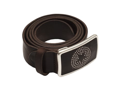 Cinto De Homem Uniform Brown Pele Castanho (110 Cm)