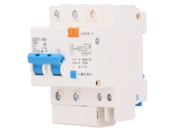 Disjuntor Primerox com Proteção Contra Fuga 2p 63a 220v para Trilho Din 35mm