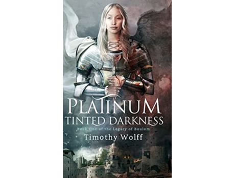Livro Platinum Tinted Darkness De Timothy Wolff (inglês - Capa Dura)