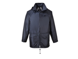 Capa De Chuva Clássica Proteção E Estilo Em Mau Tempo / Preto / L Portwest