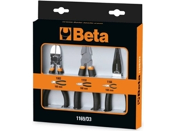 Jogo de 3 Alicate BETA 1169/D3
