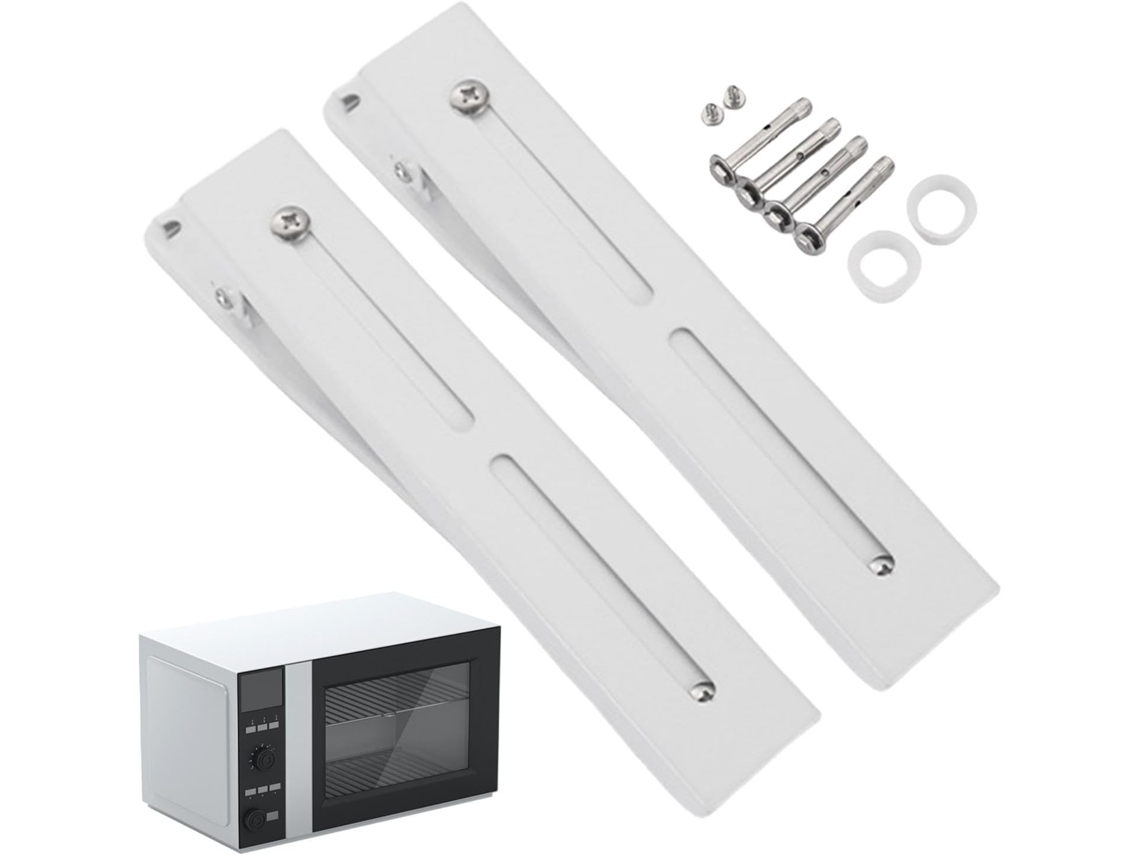 Suporte Extensível Para Micro Ondas, Suporte Dobrável Para Micro Ondas Suporte Dobrável Extensível Gokoco