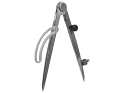 Bússola de Couro Topbathy com Aba, Leve e Portátil, Multifuncional, para Marcação, Ergonômica, Ideal Trabalhos