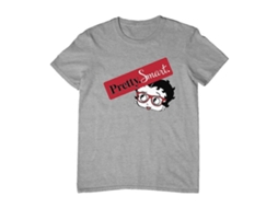 Óculos Da Betty Boop. Bonita. Inteligente. Camiseta Masculina.