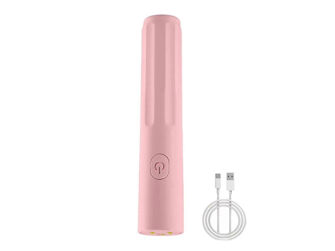 Jikaix Mini Nail Lamp Portable Usb Rechargeable Gel Polish Drying Curing Uv Led Light Manicure Dryer Home Sa Lon Art Tools GOKOCO