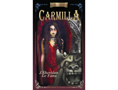 Livro CARMILLA de Joseph Sheridan Le Fanu (Inglês - Capa Dura)