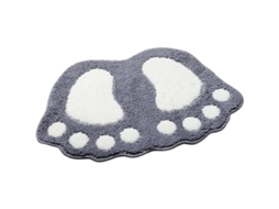 Tapete de Banheiro Anti derrapante Linjou 40x60cm | S/MARCA