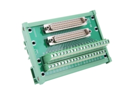 Módulo Conector Db37-g6 Terminal Rail Din