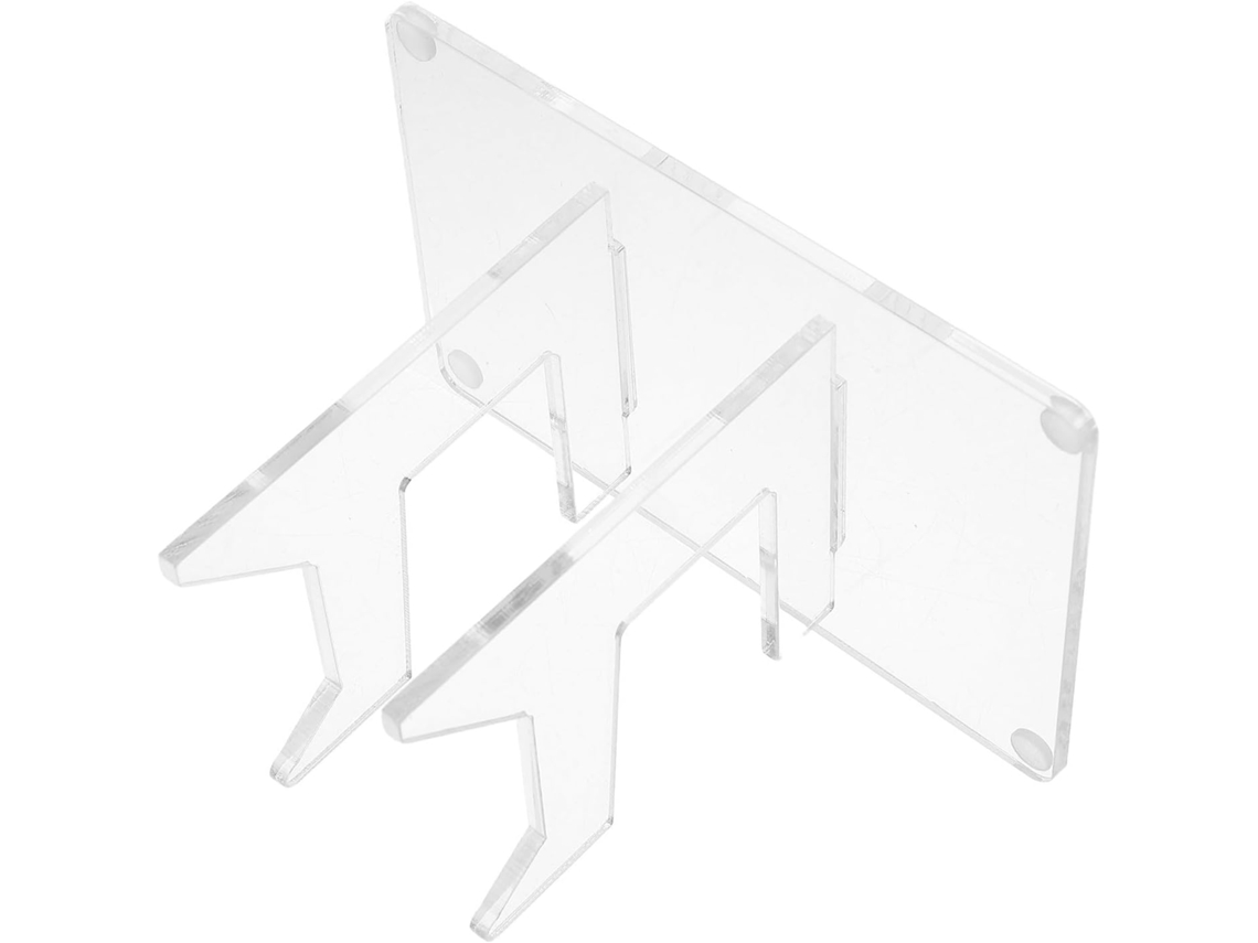 Support De Rangement En Acrylique Transparent Et Design Élégant Base Stable Pour Manette De