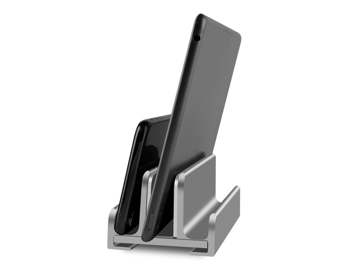Suporte de Mesa LAXISCREED para Notebook e Tablet com Resfriamento e Armazenamento