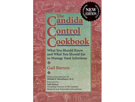 Livro Candida Control Cookbook De Gail Burton (inglês)