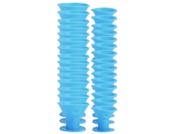 2026 30 Rodillos para Cabelo Ondulado Diy Caseiro Ferramenta de Penteado Cachos Fluffy Azul
