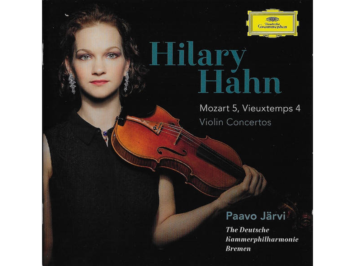 CD Violin Concertos
