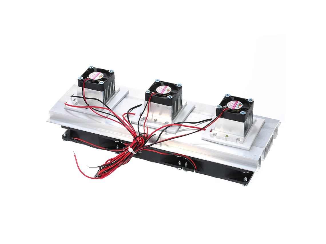 Laxiscreed Sistema De Refrigeração Por Ar De 180w Com Três Ventoinhas E Resfriamento Termoelétrico
