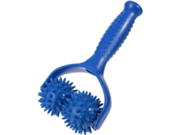 Rolo De Espuma Portátil Para Relaxamento Muscular Em Pvc, Rolo De Massagem Para Costas, Pescoço, Braços E Pernas Aquaforge (azul)