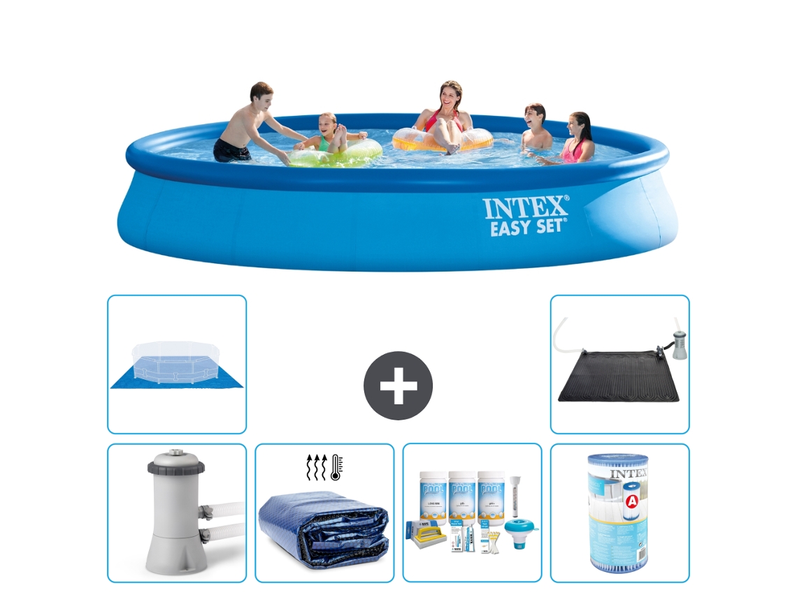 Intex Piscina Easy Set Redonda - 457x84 Cm - 7-peças S31208