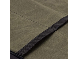 Funda Para Cuchillos De Chef De Lona Con 4 Espacios, Bolsa Enrollable Portátil Y Impermeable