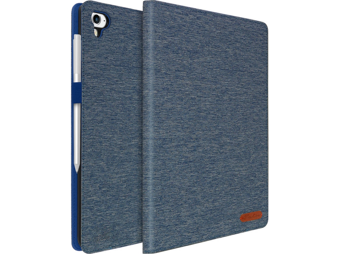 Capa com Suporte Apple iPad 9.7 AVIZAR FOLIO-SHMATS-BL-IPA97 Azul