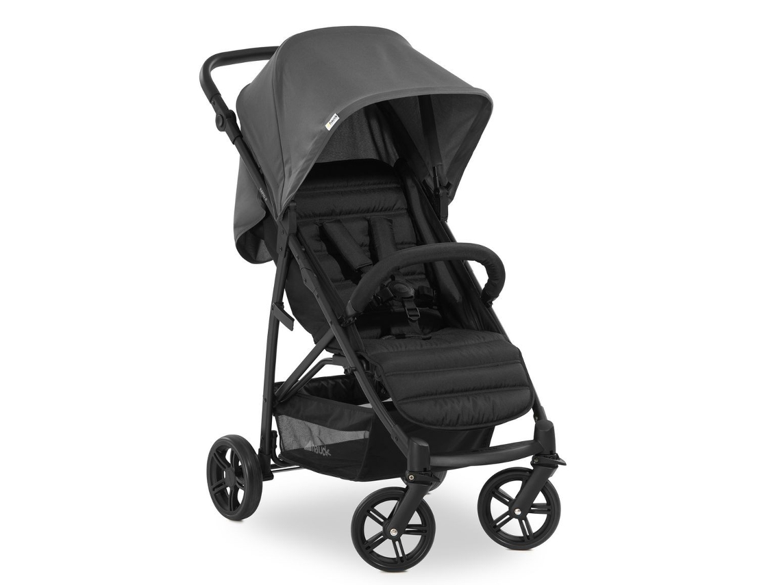 Carrinho de Passeio Rapid 4 Da HAUCK Cinza