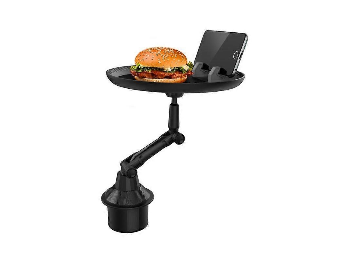 Suporte De Copo Para Carro Com Bandeja De Comida E Bebida Para Celular, Lanches, Pão E Refeições