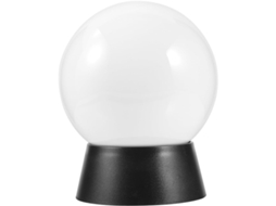Luminária De Parede Led Moderna Para Exterior, Ideal Para Jardim E Varanda, Em Aço Inoxidável E Acrí Gokoco