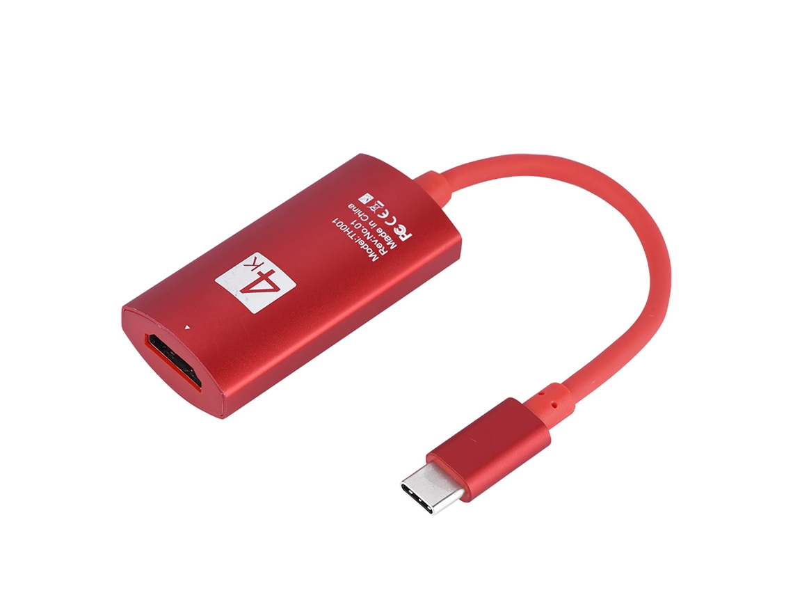 Adaptador HDMI Type C EOOCOO