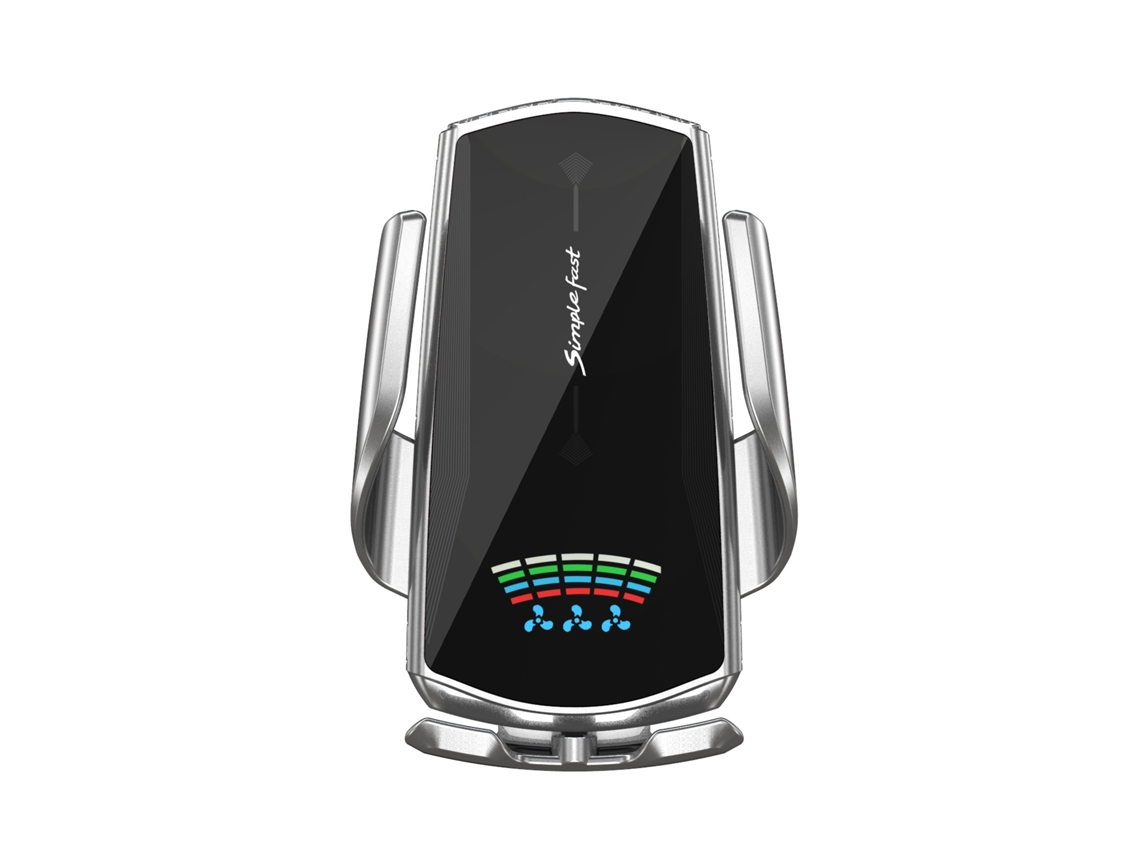 Carregador Wireless Ydcy Qcc1101Y5 Prateado