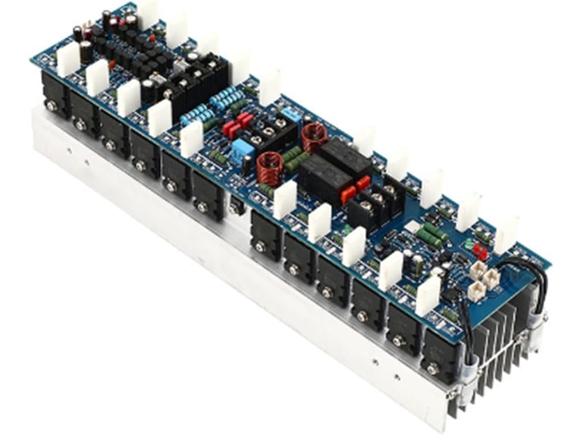 Amplificador de Áudio Profissional Hifi Diy para Palco, 1000w X 2, com Proteção. SFUSHOS