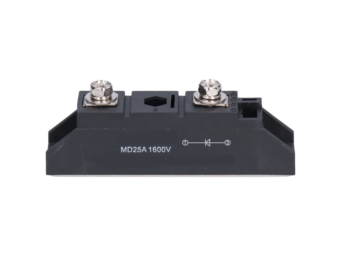 Puente Rectificador 25a 1600v Componente Electrónico Para Equipo De Impresora Motor Md25a